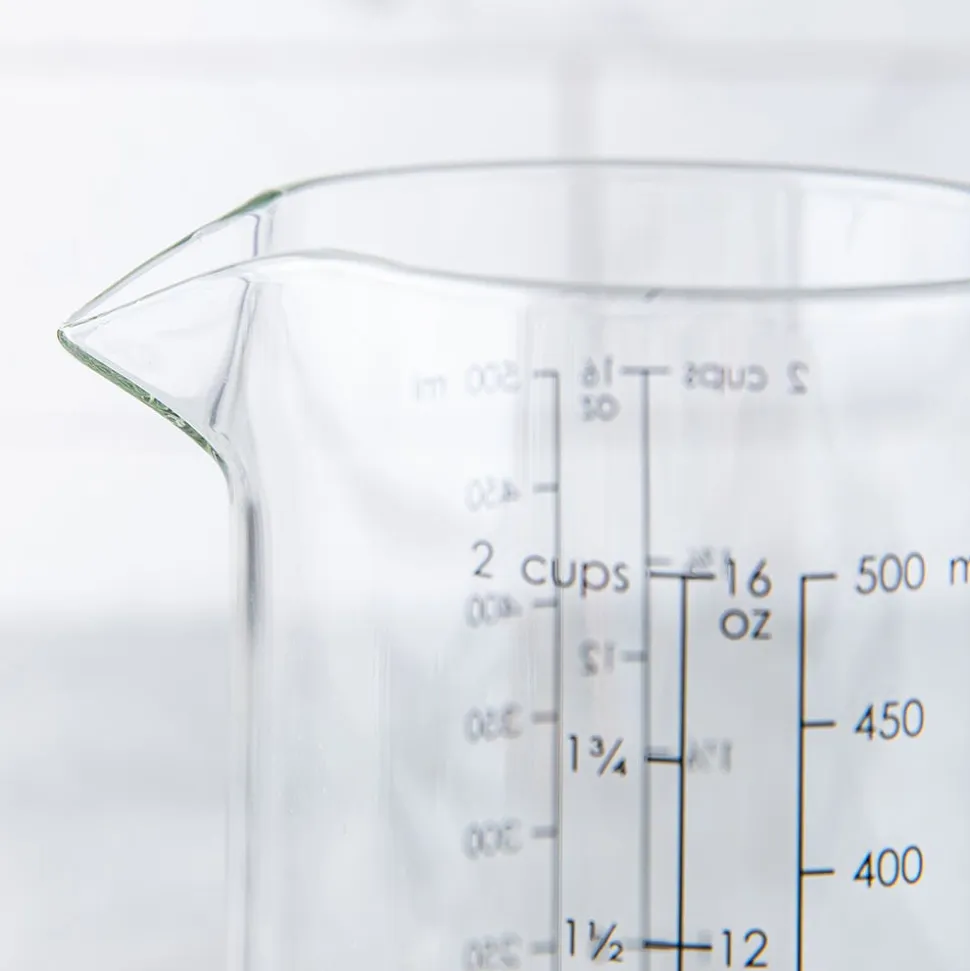 KSP Modrn Glass Measuring Jug 500ml