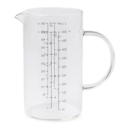 KSP Modrn Glass Measuring Jug 500ml