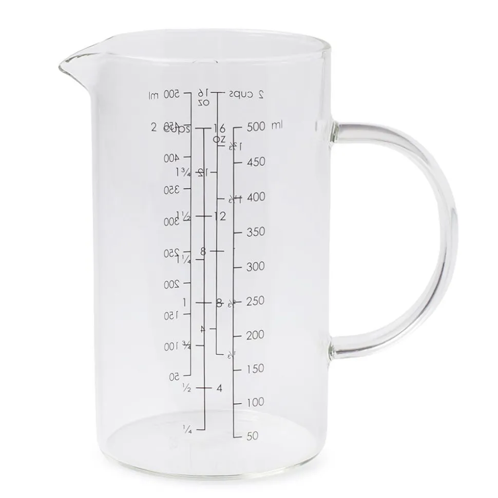 KSP Modrn Glass Measuring Jug 500ml