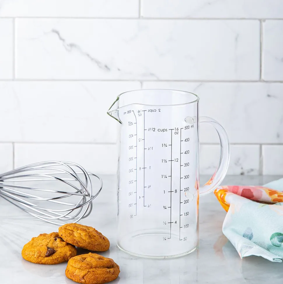 KSP Modrn Glass Measuring Jug 500ml