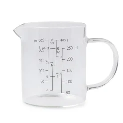 KSP Modrn Glass Measuring Jug 250ml