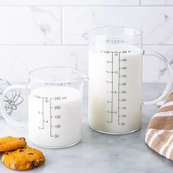 KSP Modrn Glass Measuring Jug 250ml