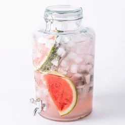KSP Nantucket Glass Beverage Dispenser