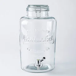 KSP Nantucket Glass Beverage Dispenser