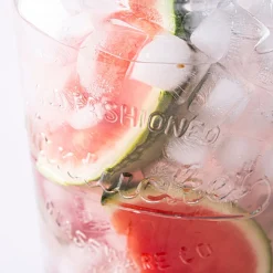 KSP Nantucket Glass Beverage Dispenser
