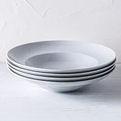 KSP Napoli Porcelain Pasta Bowl - Set of 4 (White)