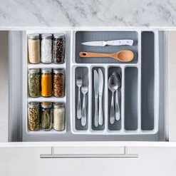 KSP Neat + Tidy Cutlery Tray Large (12.7x16x1.9")