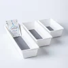 KSP Neat + Tidy Drawer Organizer Bin Narrow - Set of 3