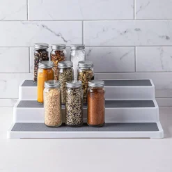 KSP Neat + Tidy 3-Step Cabinet Organizer (14x9.6")