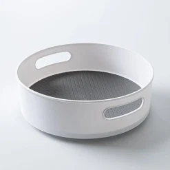 KSP Neat + Tidy Walled Turntable Large (11.8x3.9")