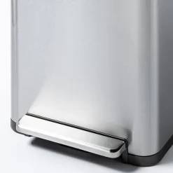 KSP Nexus 'Fingerprint-Proof' Soft-Close Garbage Can 70L
