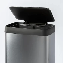 KSP Nexus 'Fingerprint-Proof' Soft-Close Garbage Can 70L