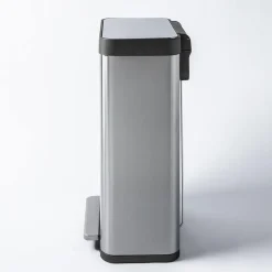 KSP Nexus 'Fingerprint-Proof' Soft-Close Garbage Can 70L