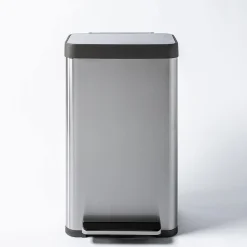 KSP Nexus 'Fingerprint-Proof' Soft-Close Garbage Can 70L