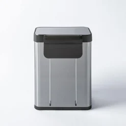 KSP Nexus 'Fingerprint-Proof' Soft-Close Garbage Can 50L