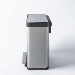 KSP Nexus 'Fingerprint-Proof' Soft-Close Garbage Can 50L