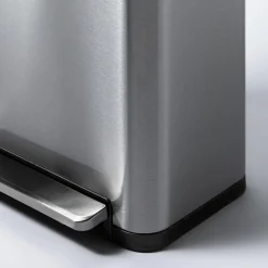 KSP Nexus 'Fingerprint-Proof' Soft-Close Garbage Can 50L