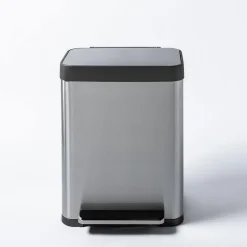 KSP Nexus 'Fingerprint-Proof' Soft-Close Garbage Can 50L