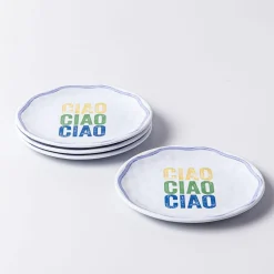 KSP Nibble Melamine Tidbit Plate 6