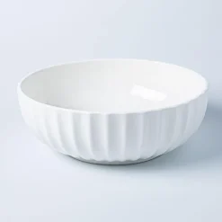 KSP Nicoise Salad Bowl 29.5cm Dia. (White)