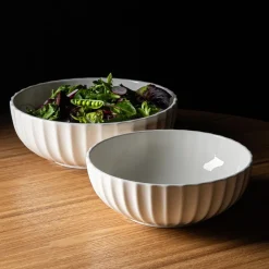 KSP Nicoise Salad Bowl 29.5cm Dia. (White)