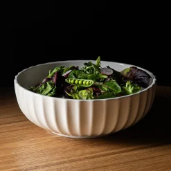 KSP Nicoise Salad Bowl 29.5cm Dia. (White)