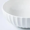 KSP Nicoise Salad Bowl 25.2cm Dia. (White)