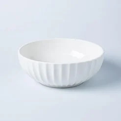KSP Nicoise Salad Bowl 25.2cm Dia. (White)