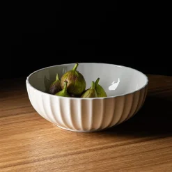 KSP Nicoise Salad Bowl 25.2cm Dia. (White)