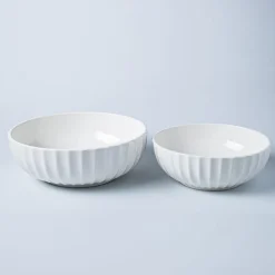 KSP Nicoise Salad Bowl 25.2cm Dia. (White)