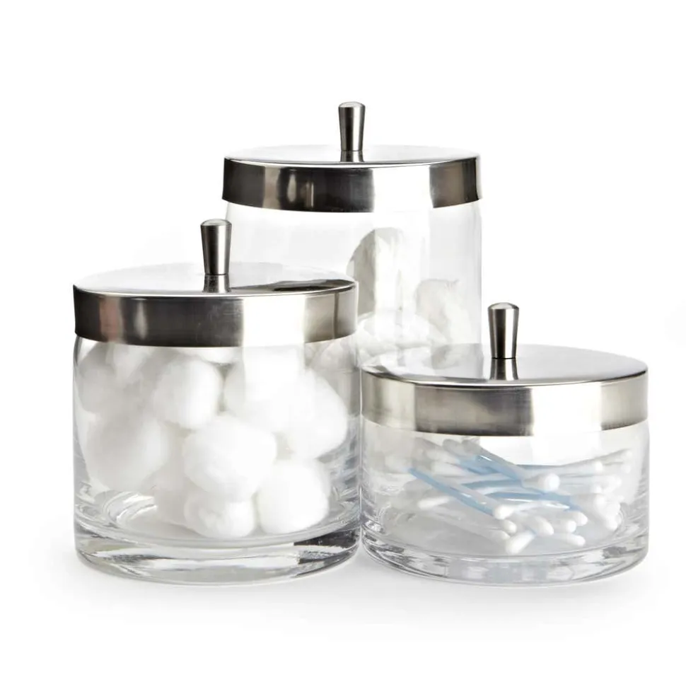 KSP Nicole Bath Canisters - Set of 3
