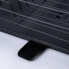 KSP Nova Dish Rack with Bamboo Handles (Black/Natural)