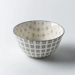 KSP Oishi 'Assorted' Stoneware Bowl - Set of 4 (Grey)
