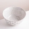 KSP Oishi 'Diamond' Stoneware Bowl - Small (Grey)