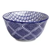 KSP Oishi 'Waves' Stoneware Bowl - Small (Navy)