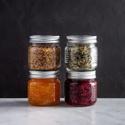 KSP Old Fashion Glass Mason Jar - Set of 4