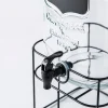 KSP Oldtyme 'Chalkboard' Beverage Dispenser with Stand (Clear/Black)