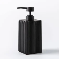 KSP Onyx Resin Soap Pump (Black)