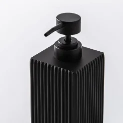 KSP Onyx Resin Soap Pump (Black)