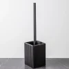 KSP Onyx Resin Toilet Brush (Black)