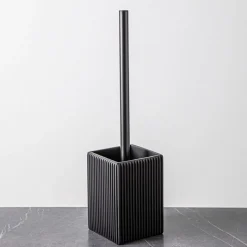 KSP Onyx Resin Toilet Brush (Black)