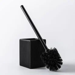 KSP Onyx Resin Toilet Brush (Black)