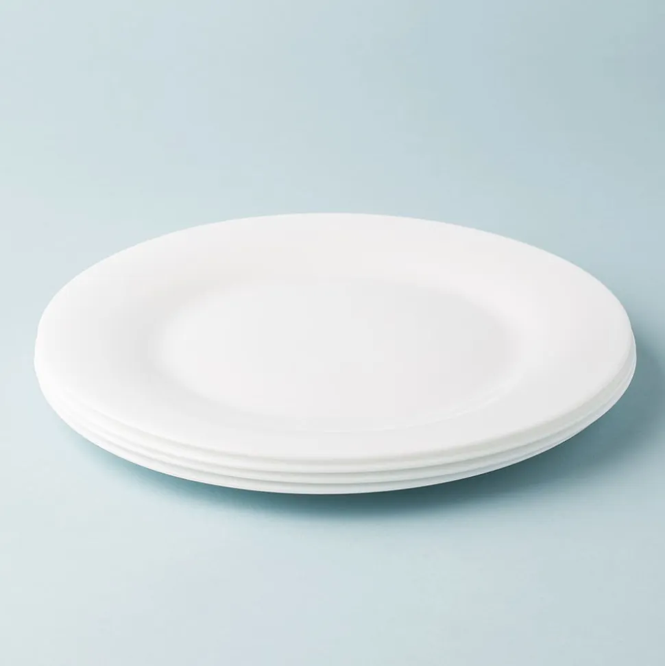 KSP Opal Glass Dinner Plate (White)