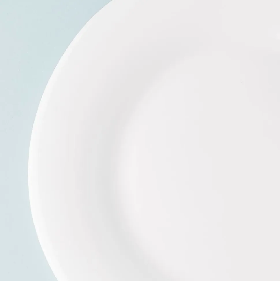KSP Opal Glass Dinner Plate (White)