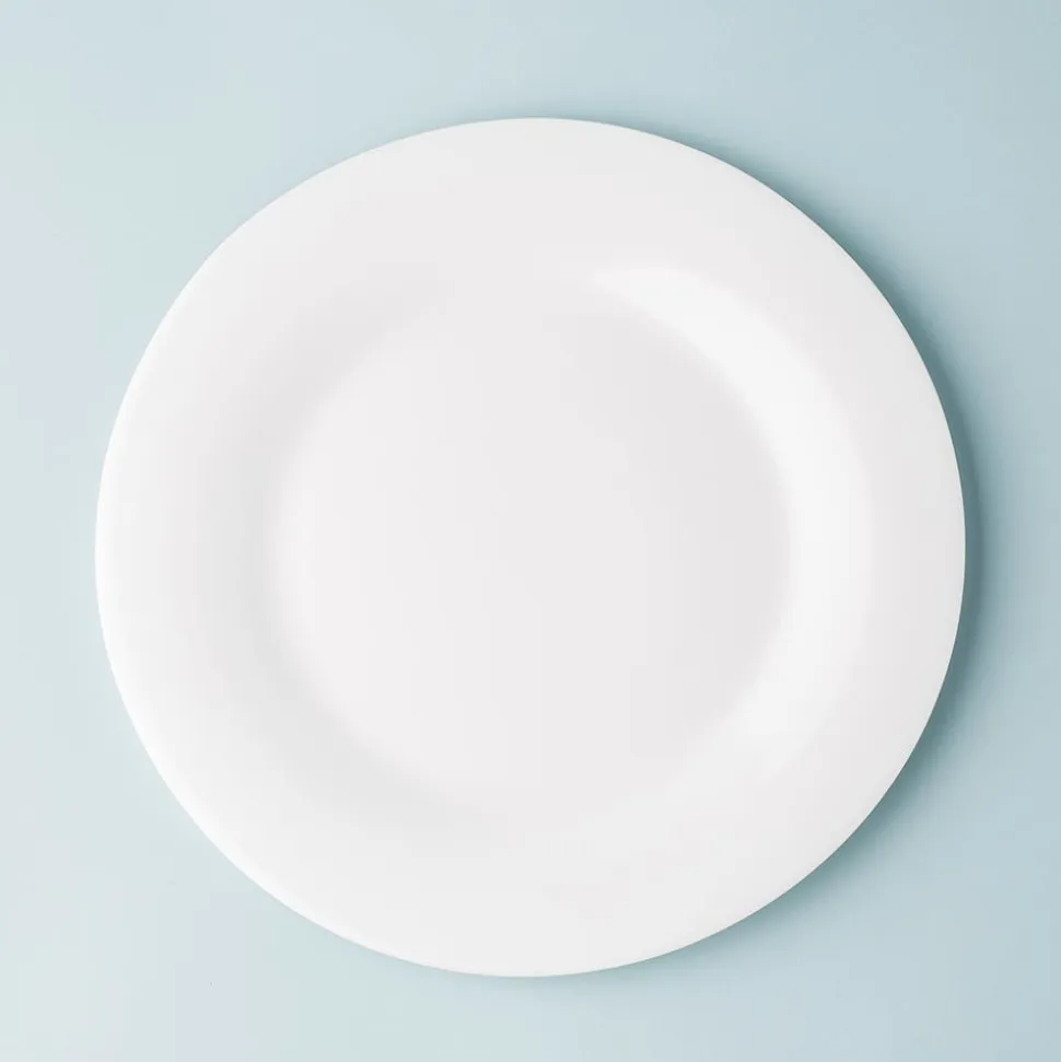 KSP Opal Glass Dinner Plate (White)