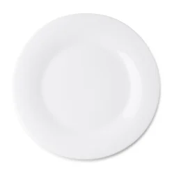 KSP Opal Glass Dinner Plate (White)