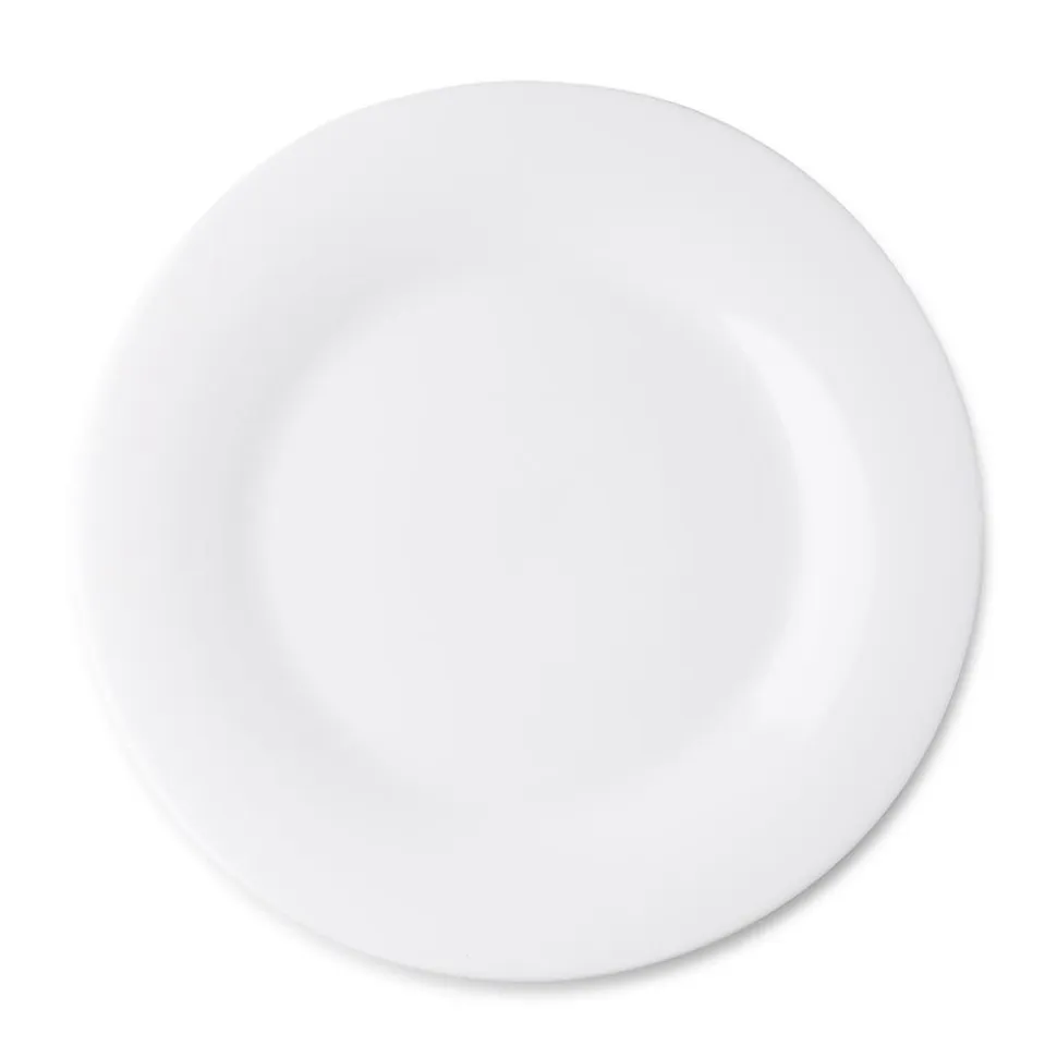 KSP Opal Glass Dinner Plate (White)