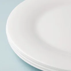 KSP Opal Glass Dinner Plate (White)