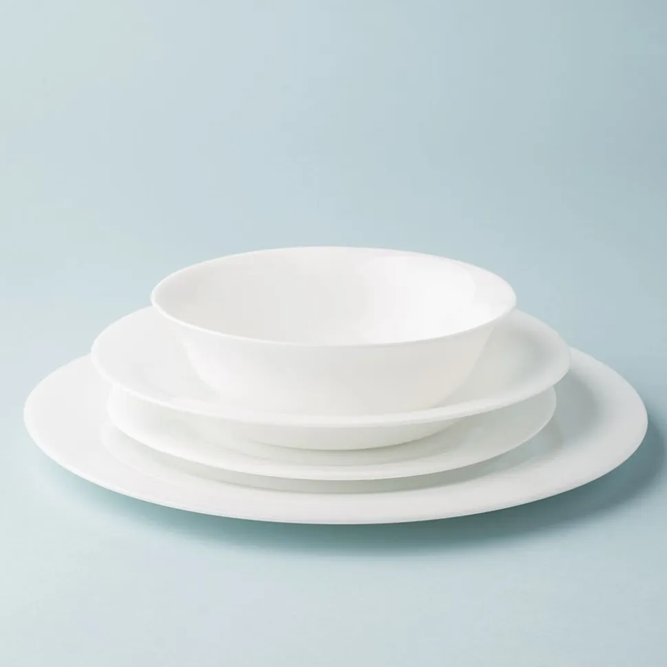 KSP Opal Glass Dinner Plate (White)