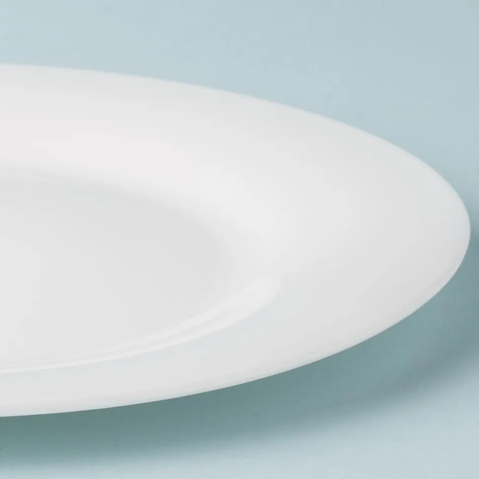 KSP Opal Glass Dinner Plate (White)